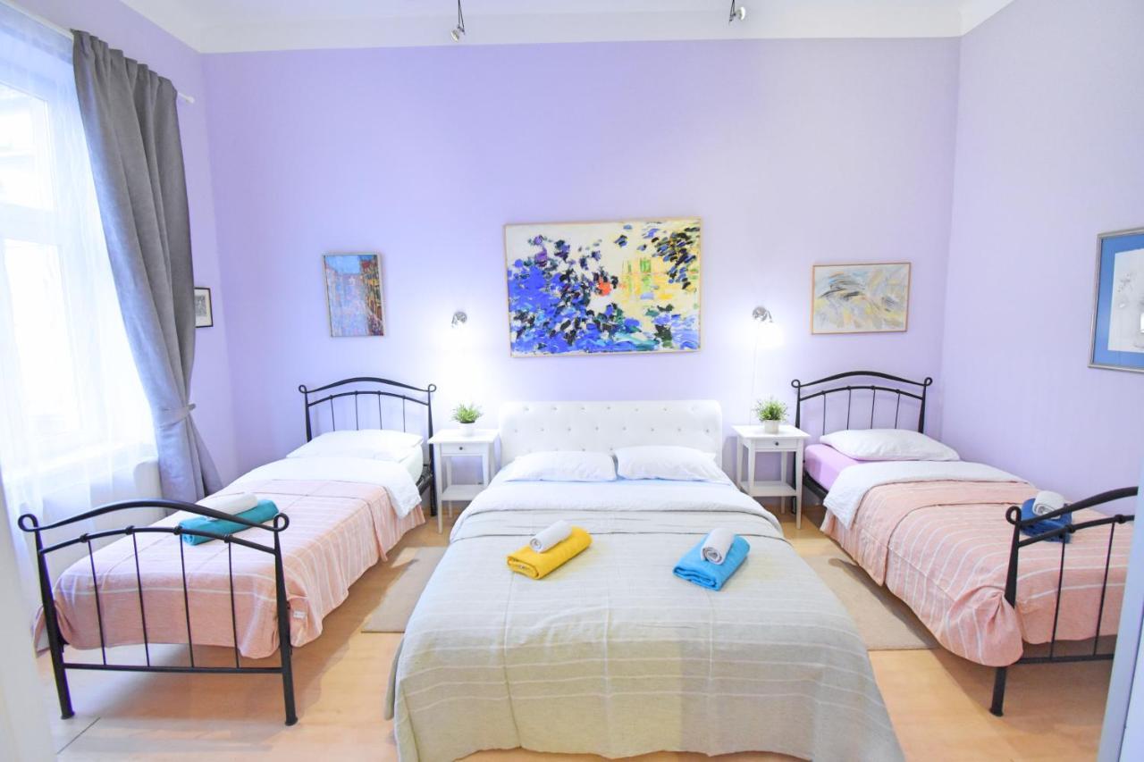 Donos Art Apartment Zagabria Esterno foto