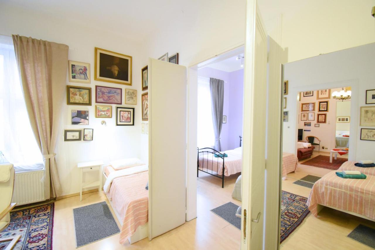 Donos Art Apartment Zagabria Esterno foto