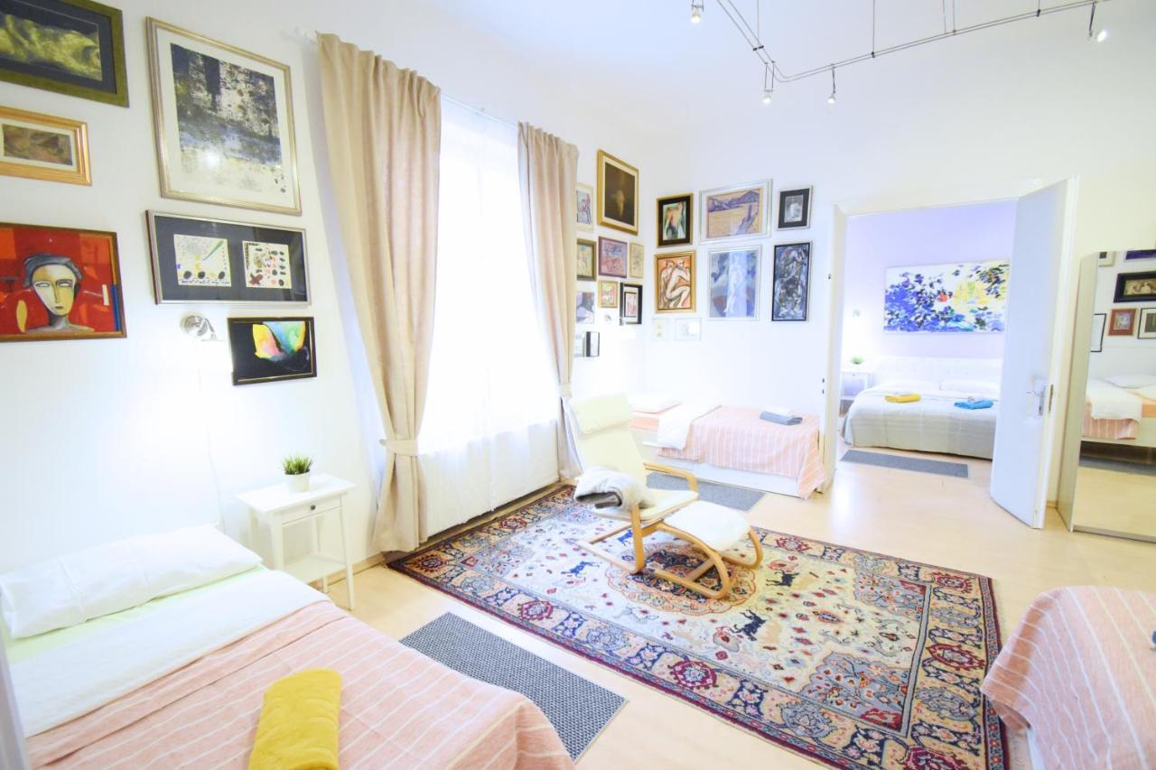 Donos Art Apartment Zagabria Esterno foto