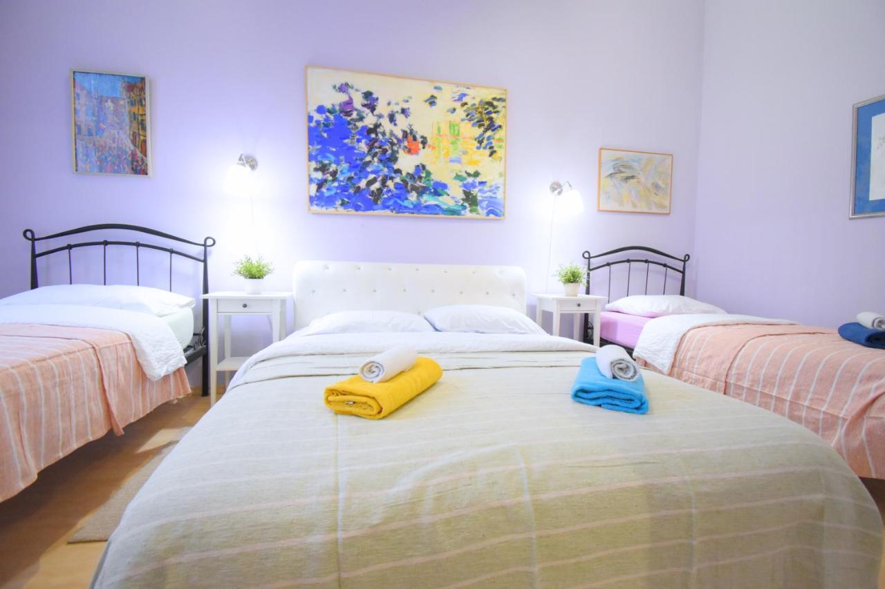 Donos Art Apartment Zagabria Esterno foto
