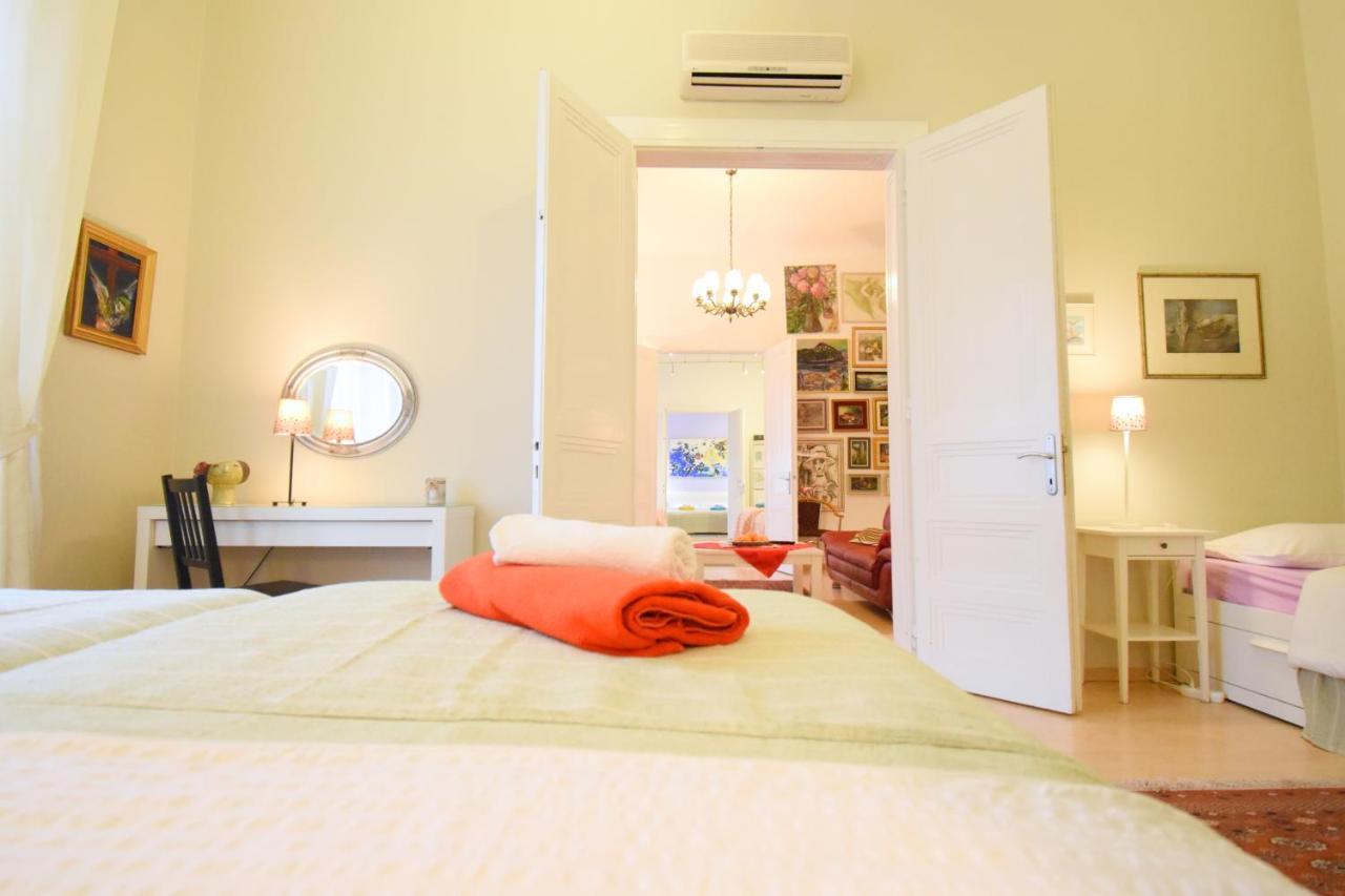Donos Art Apartment Zagabria Esterno foto