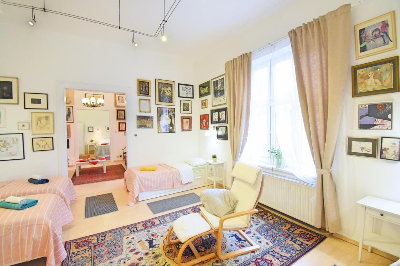 Donos Art Apartment Zagabria Esterno foto