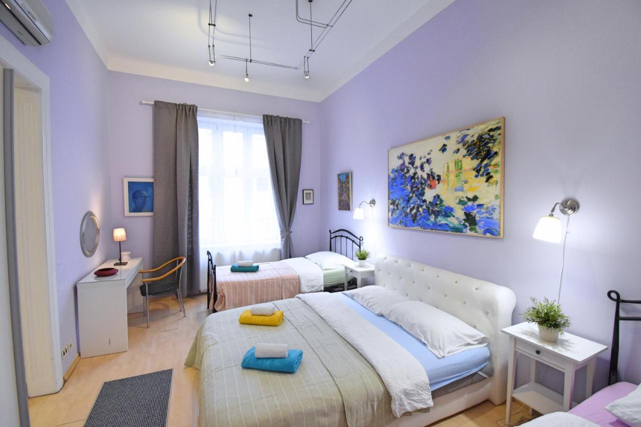 Donos Art Apartment Zagabria Esterno foto